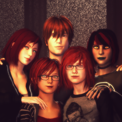 DarktronicK Ellie Merry Christmas Ellie Model By KDE 