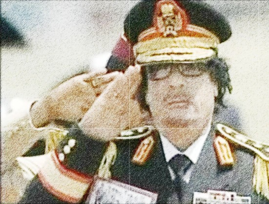 Muammar Gaddafi
