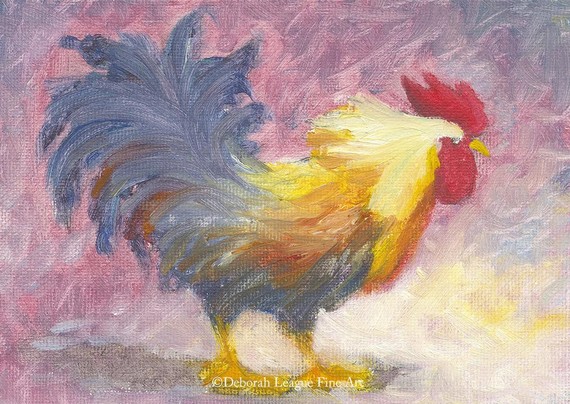 Add a touch of rustic charm to your home with this vibrant rooster print. Featuring rich colors and striking brushstrokes, this artwork captures the majestic beauty of the bird, making it a perfect statement piece for farmhouse, country, or rustic decor. Ideal for kitchens, dining areas, or living spaces, this art print brings life and character to any room.