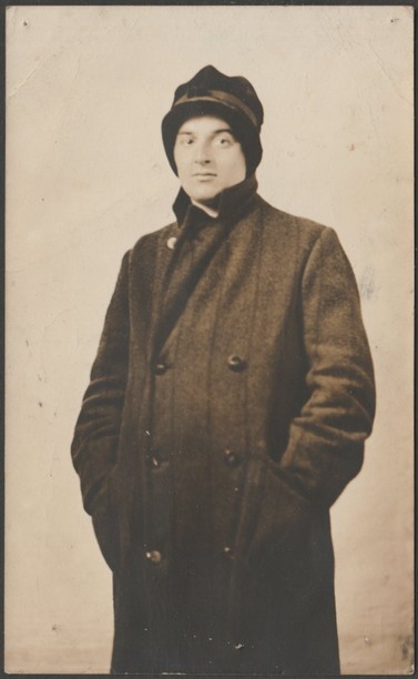 Sepia real photographic postcard showing a view of Mr E. Lendon, originally of Watford in Hertfordshire, England, in Winnipeg, Manitoba, Canada.

Publisher or photographer not stated, not numbered, Velox stamp box.

Postally unused, but with partial cancellation on red 2 cents stamp and message, dated Winnipeg 1909, wishing his sister Louie Lendon of 77 Kensington Avenue, Watford, Hertfordshire a Merry Christmas.

Good condition, with slight corner bumps, but light crease to top left corner.