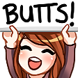 :BUTTS: