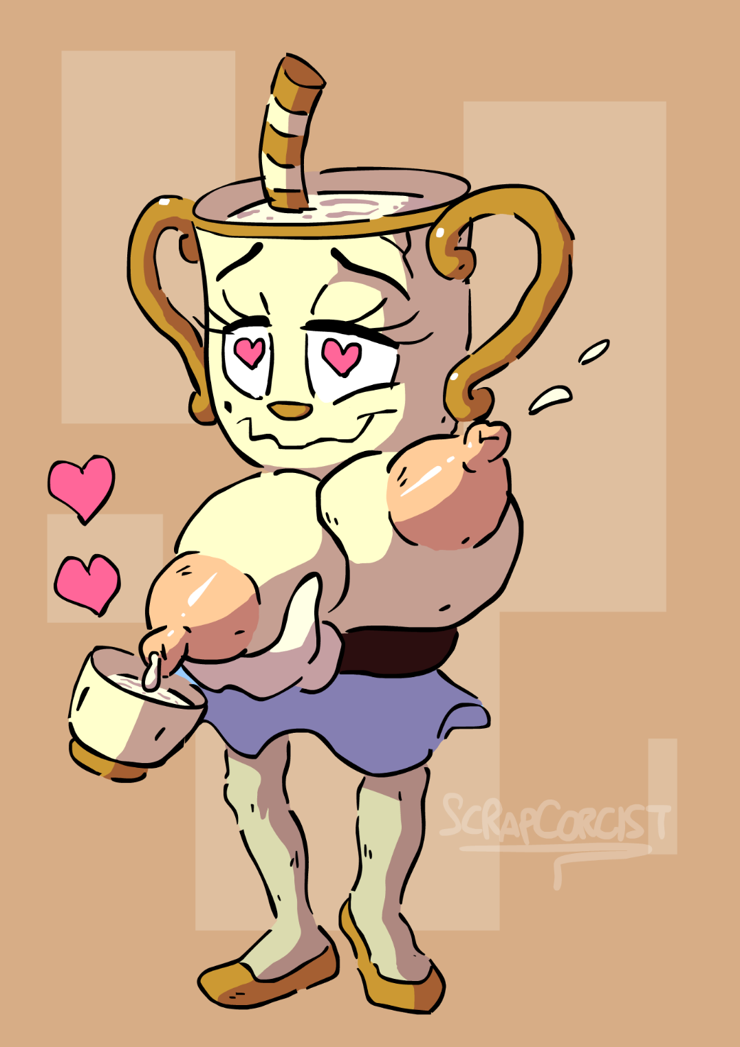 Cuphead pelado