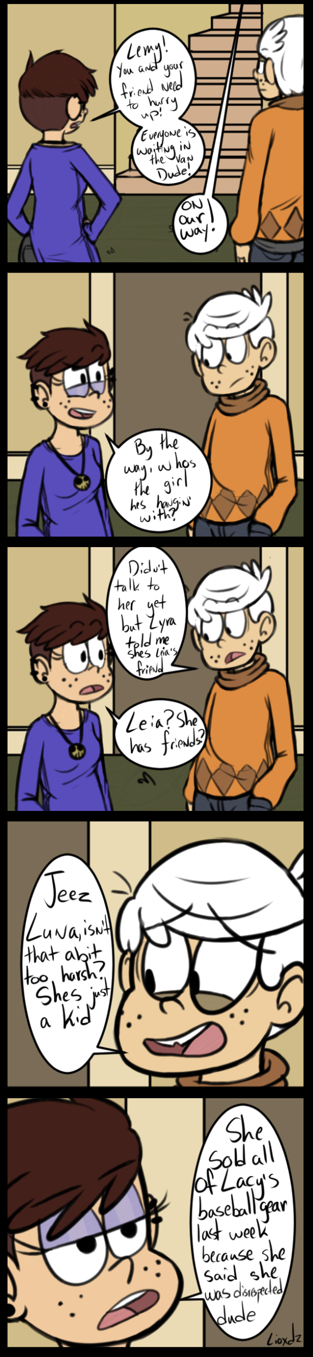 Lioxdz: Pages 17-20 of Lemy has it Rough - 🔞 baraag.net