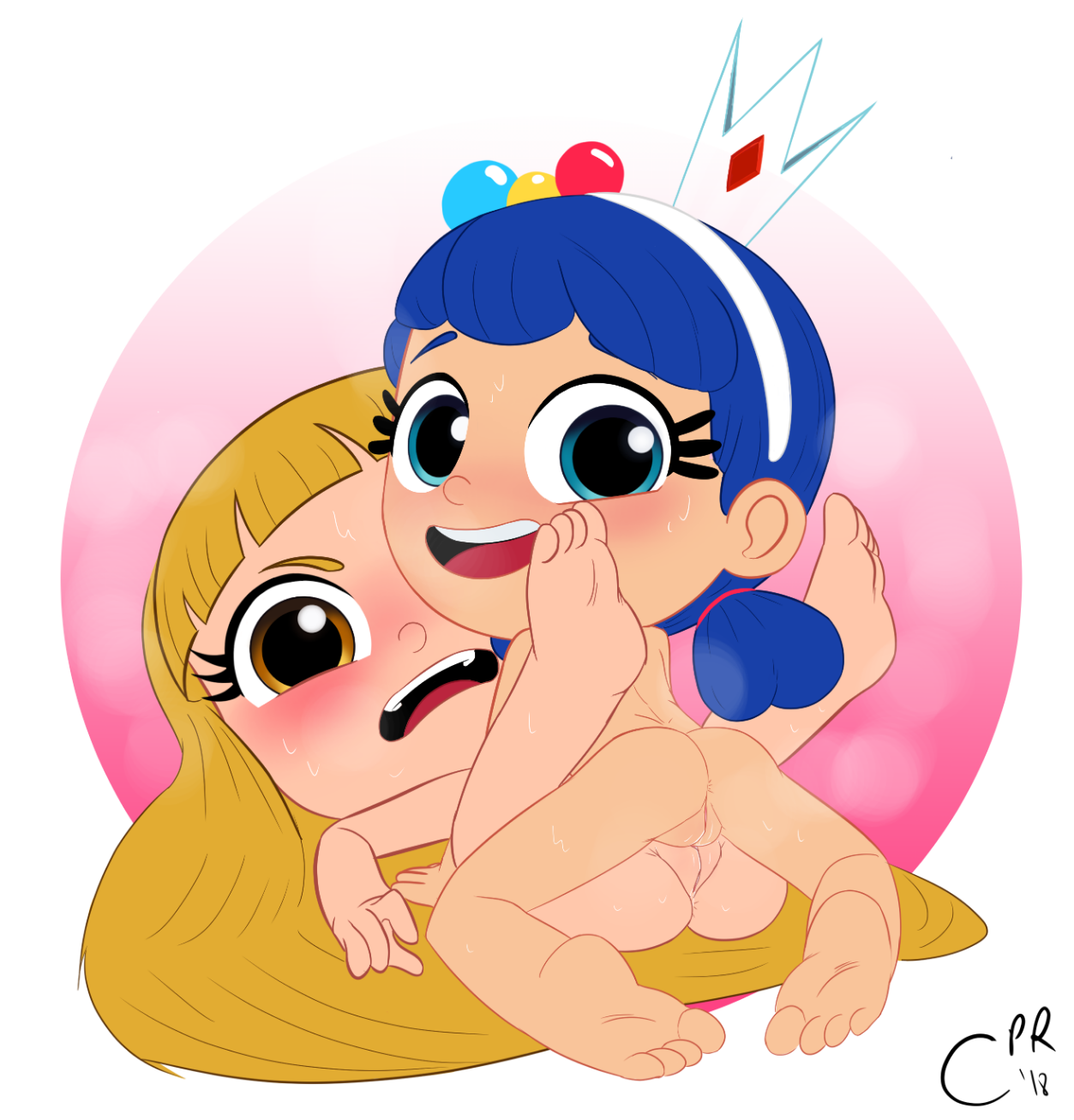 True and the rainbow kingdom rule 34