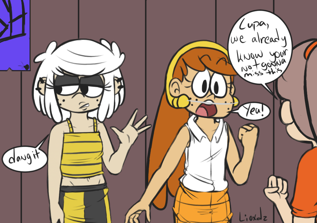 Lioxdz: lupas stupid adventures Part 2 4-7 - 🔞 baraag.net