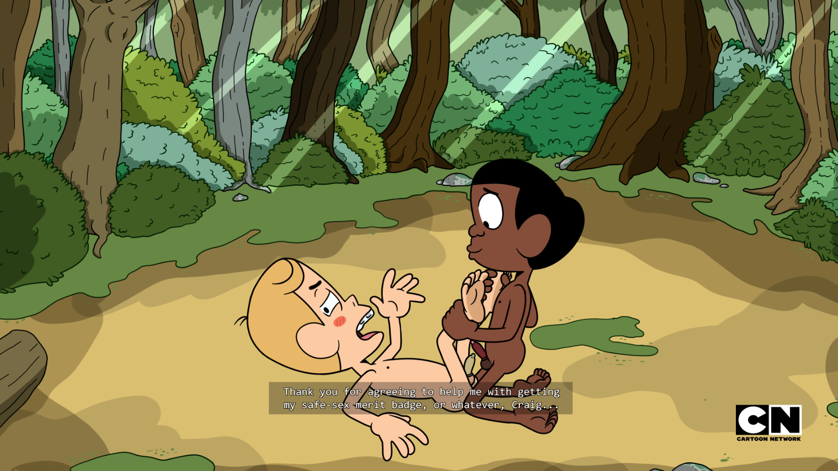 Craig of the creek vulture's nest