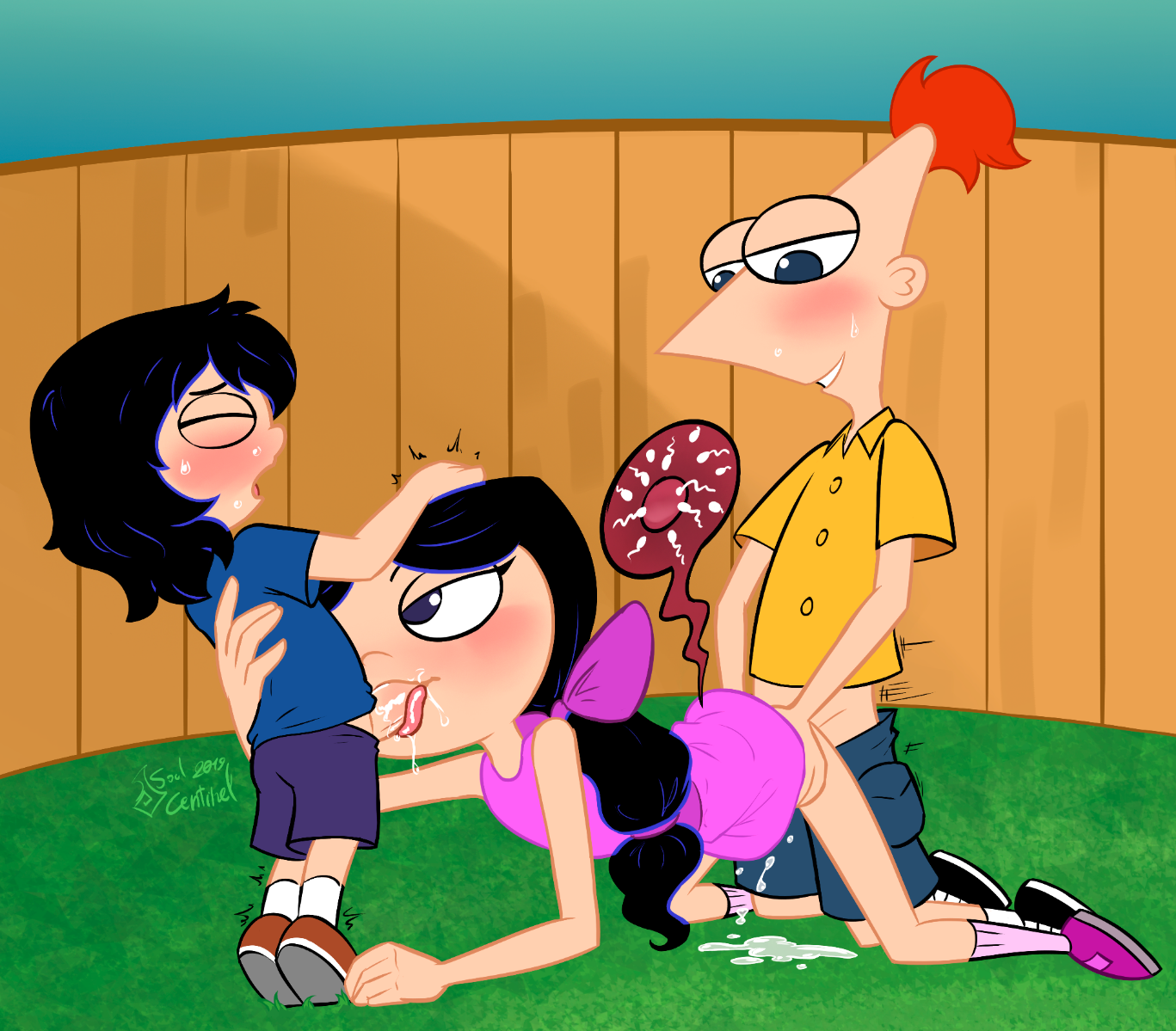 Phineas and ferb nsfw