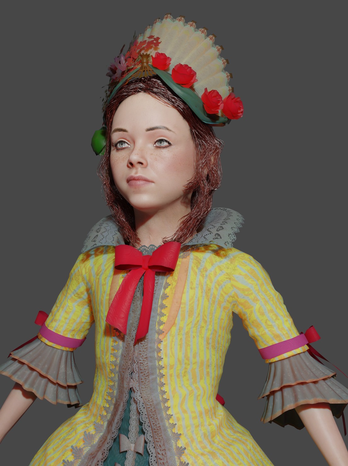 Master Of Cake And Then More Photorealistic Girls From Assassin Baraag Net