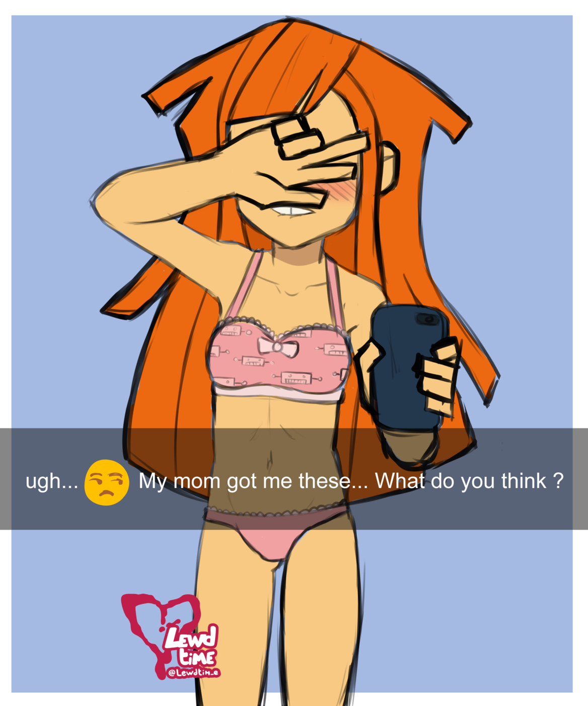 Lewdtime OPEN COMMISSIONS: What do you think ? 🤔 #reggie… - 🔞 baraag.net