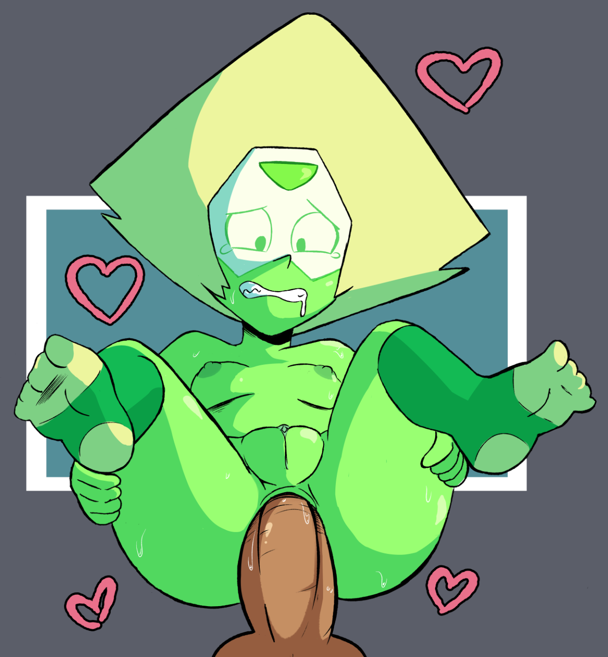 Peridot steven universe rule 34