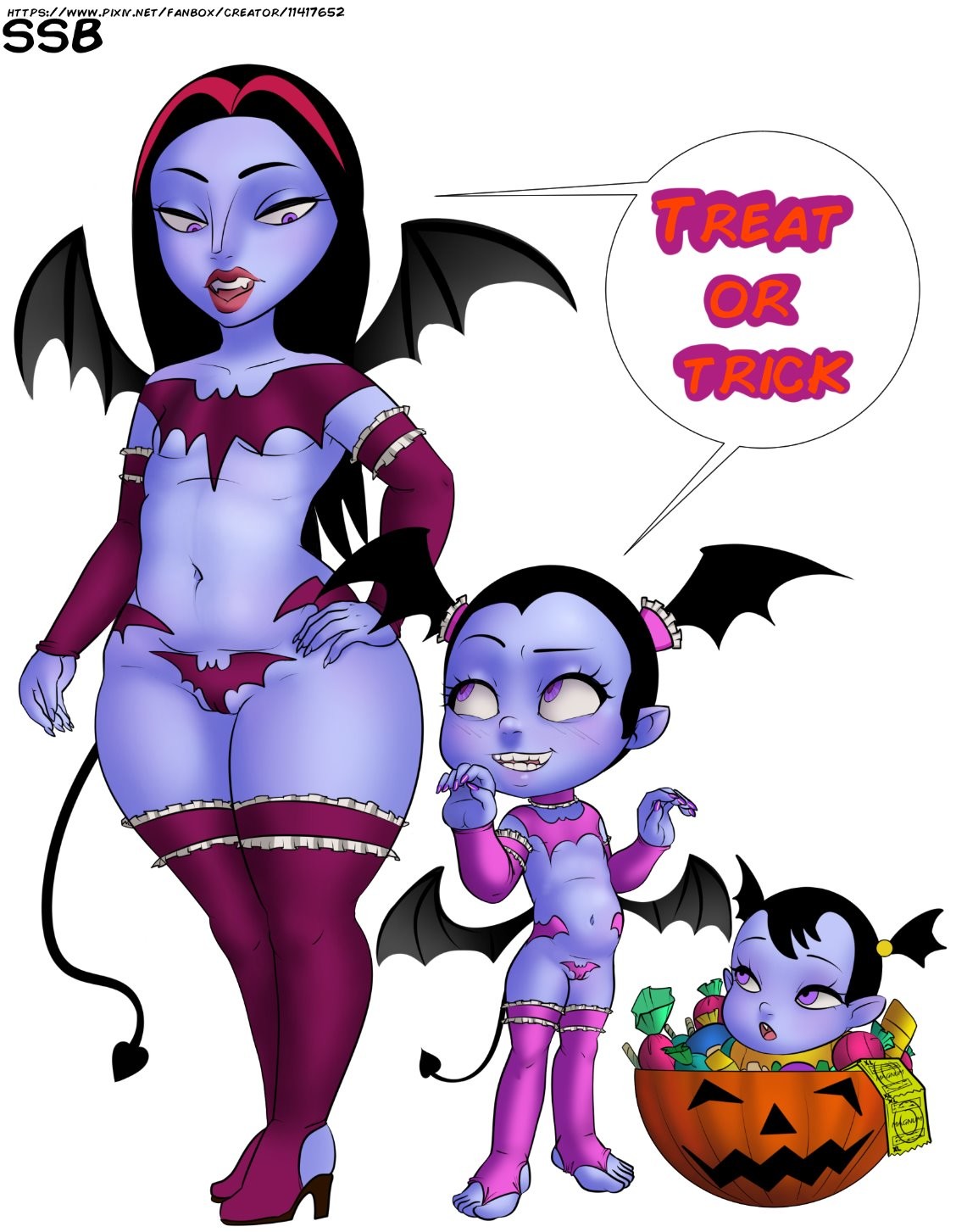 Vampirina r34