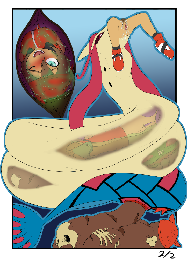 Milotic Hentai