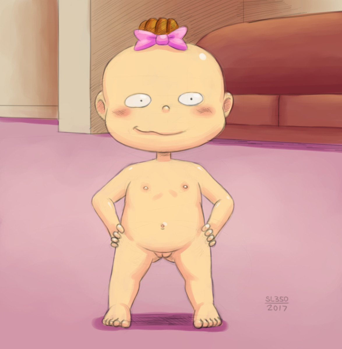 Attached: 1 image "Nakey Lil" This is what happens when e...