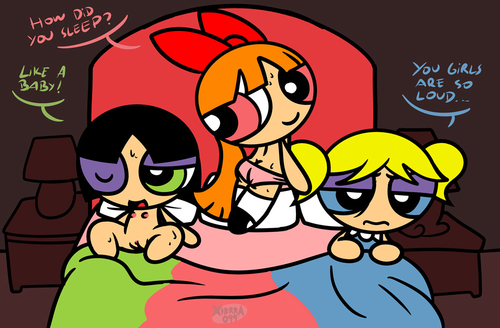 Powerpuff Girls Секс Порно 34