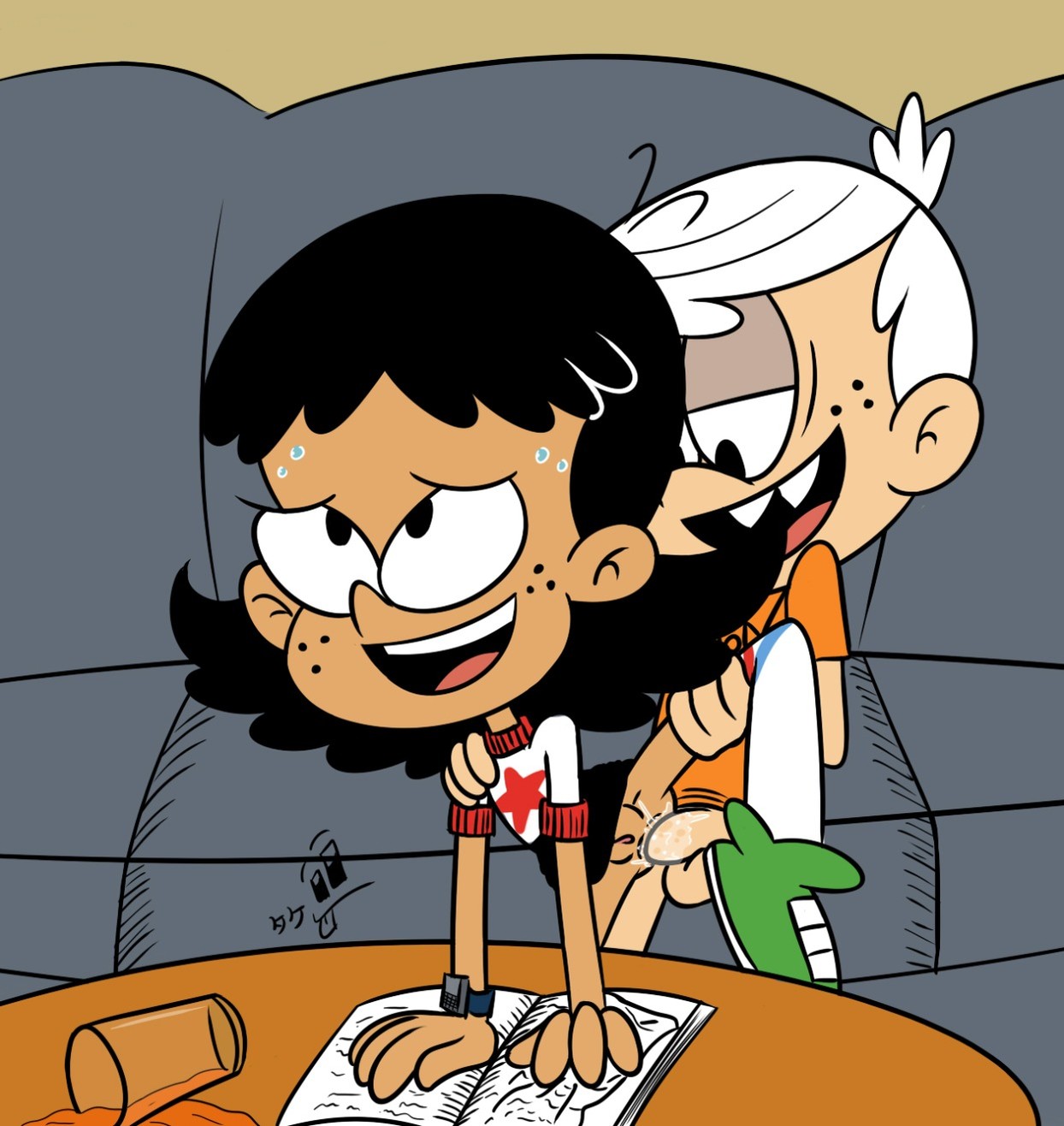 The loud house stella loves lincoln