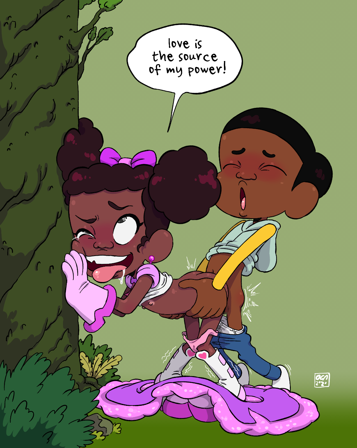 Craig of the creek rule 34