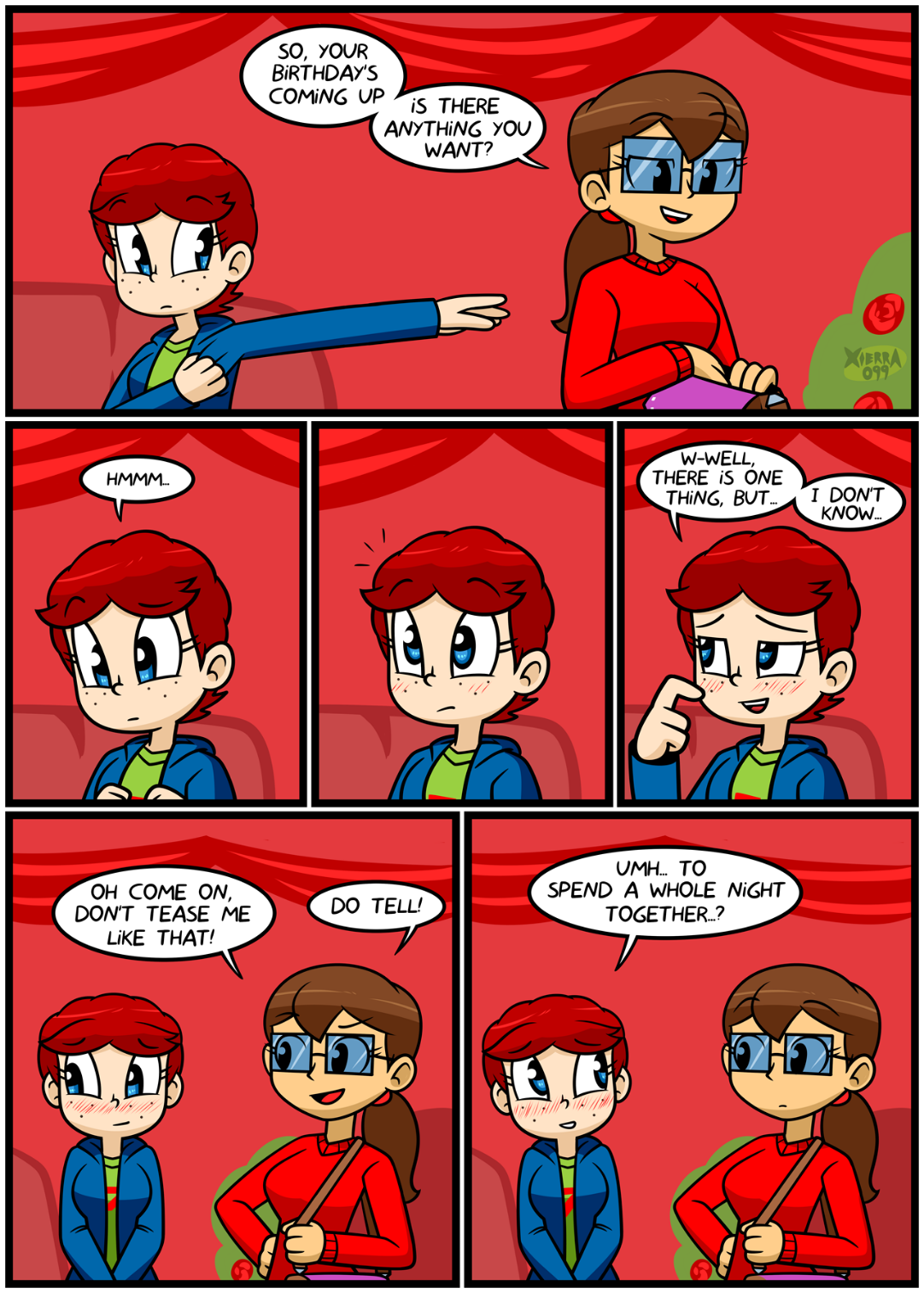 Xierra099: Page 201! That can be arranged. - 🔞 baraag.net