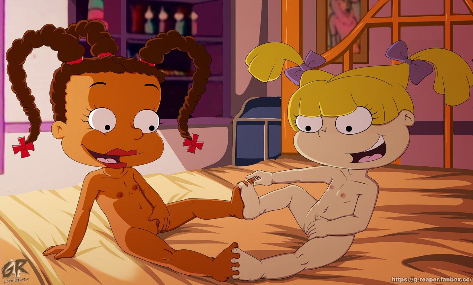 Rugrats angelica naked