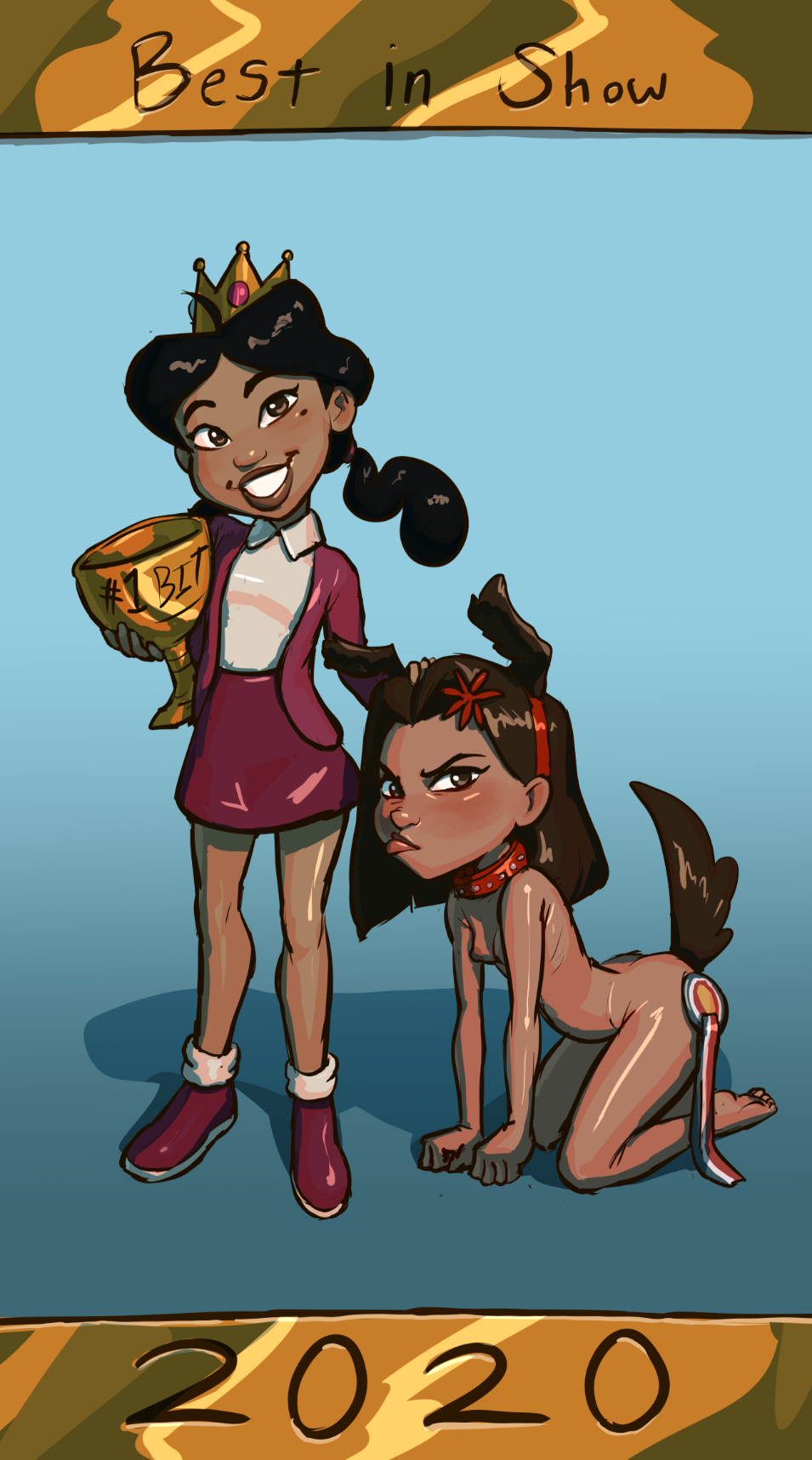 Pears🔞: The final Bitchy Rivals pic of… - 🔞 baraag.net