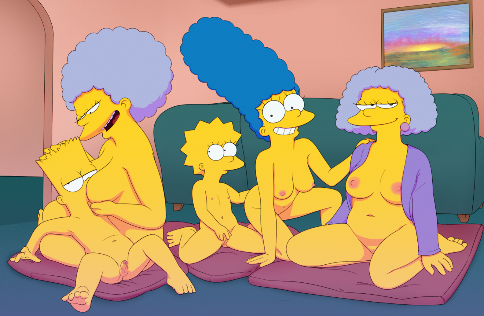 Les simpson tout nue