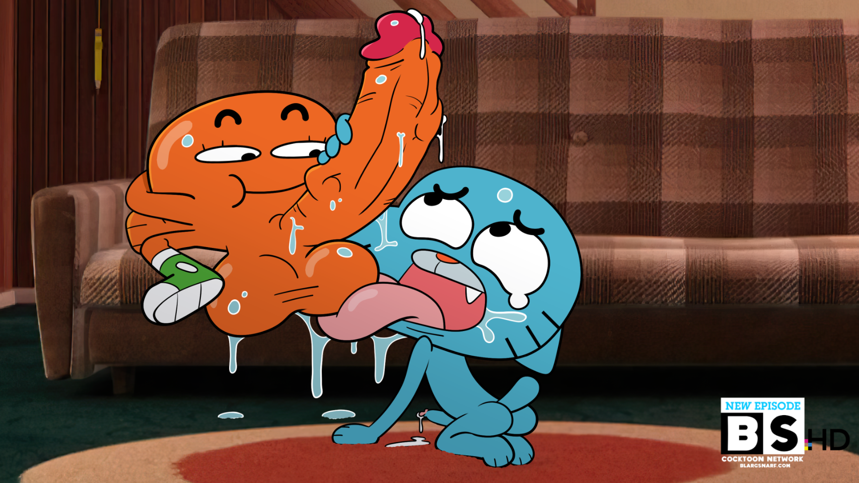 Gumball finds his moms onlyfans