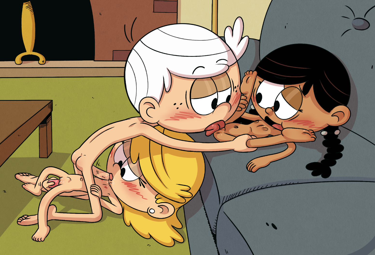 Lincoln loud house characters