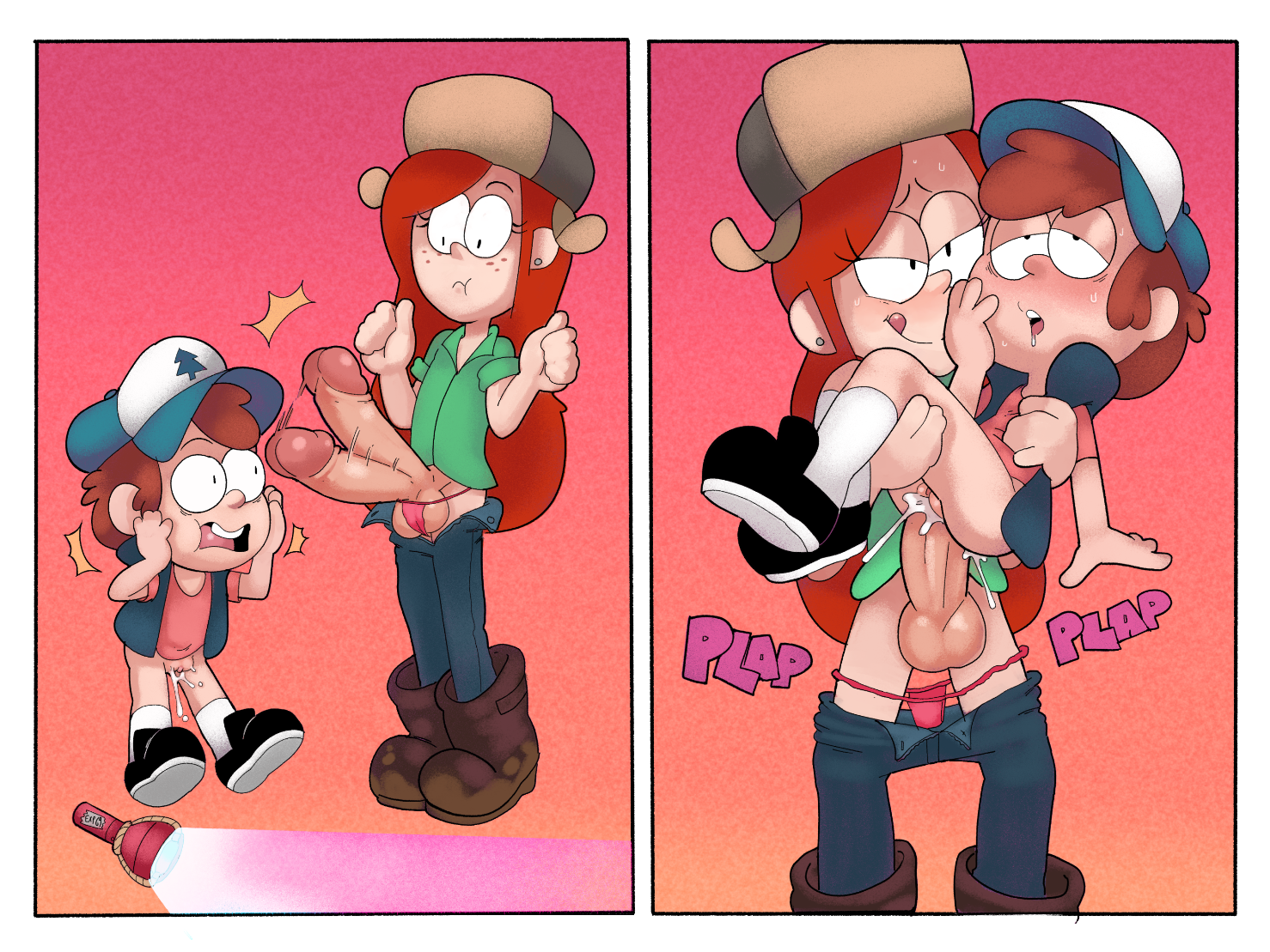 Dipper and wendy rule 34