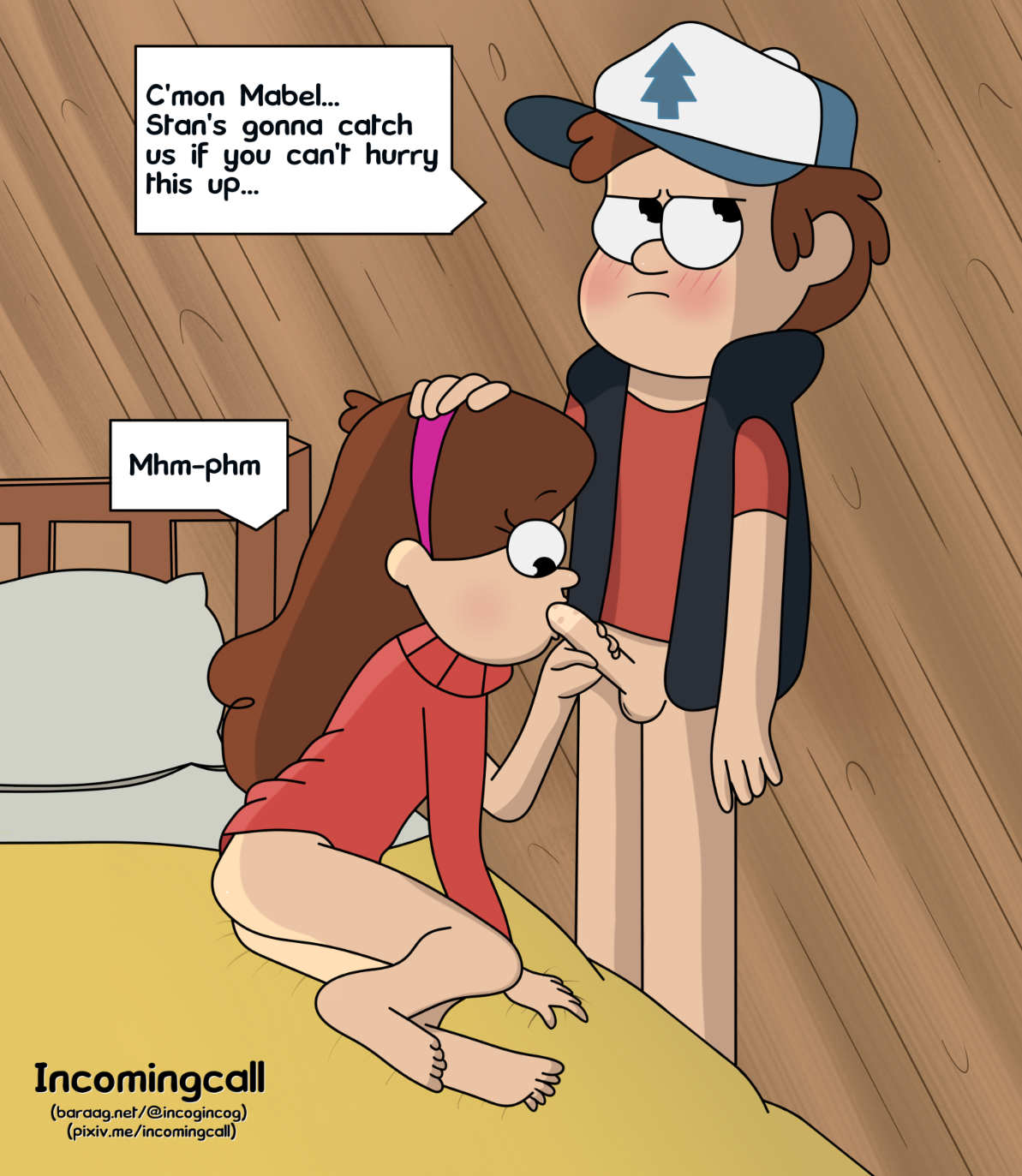 Dipper and mabel rule 34