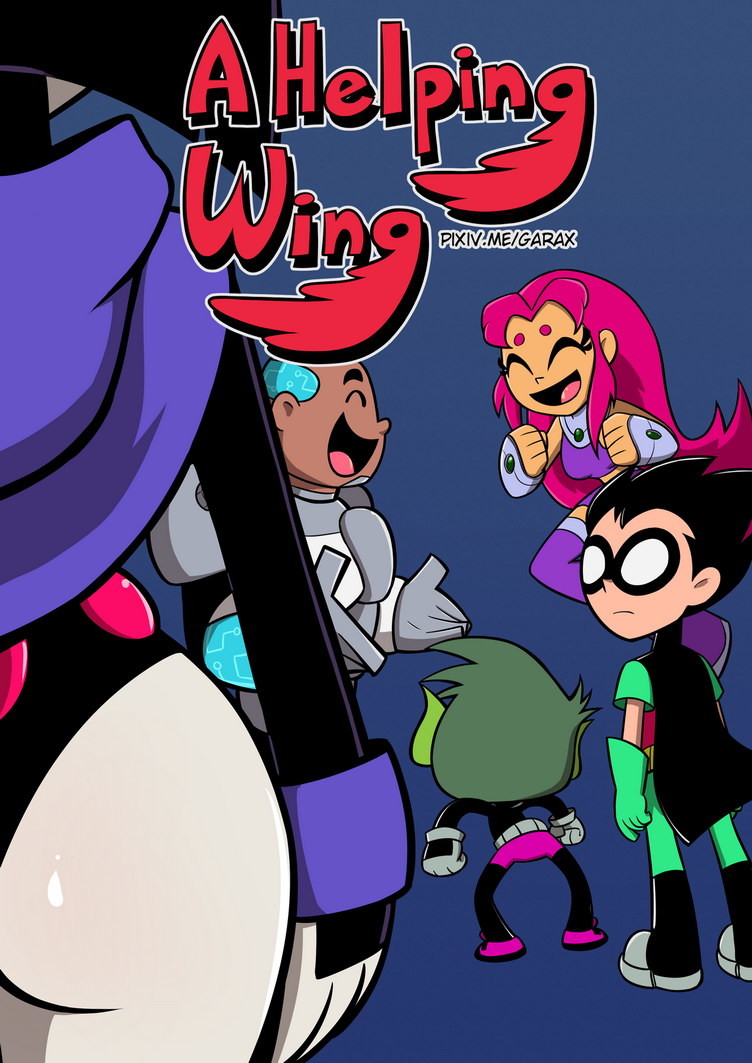 A helping wing comic