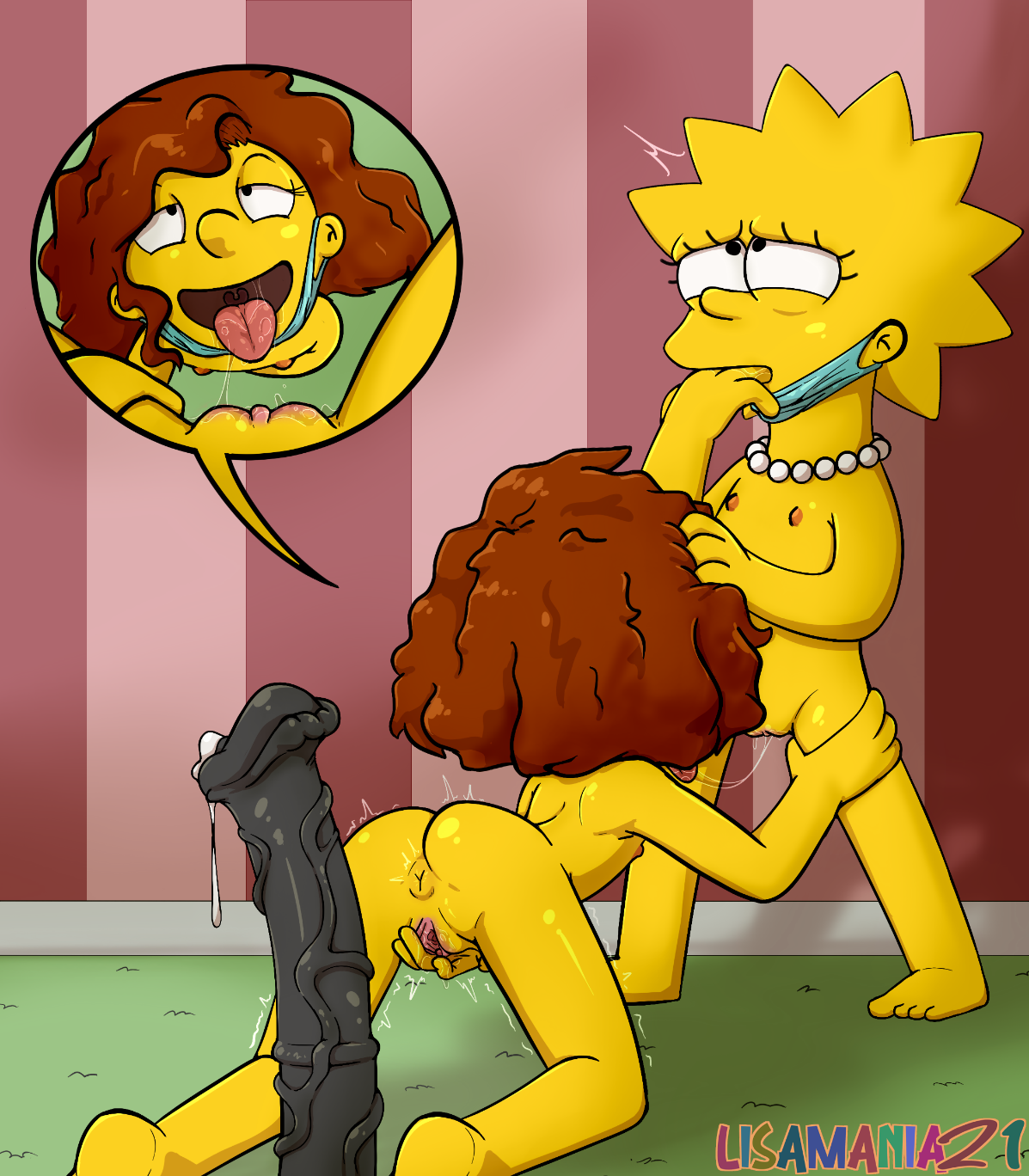 Bart e lisa porn
