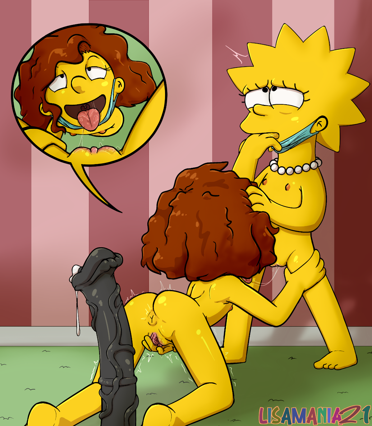 Simpsons porn animated moms cumception cloud hot girl