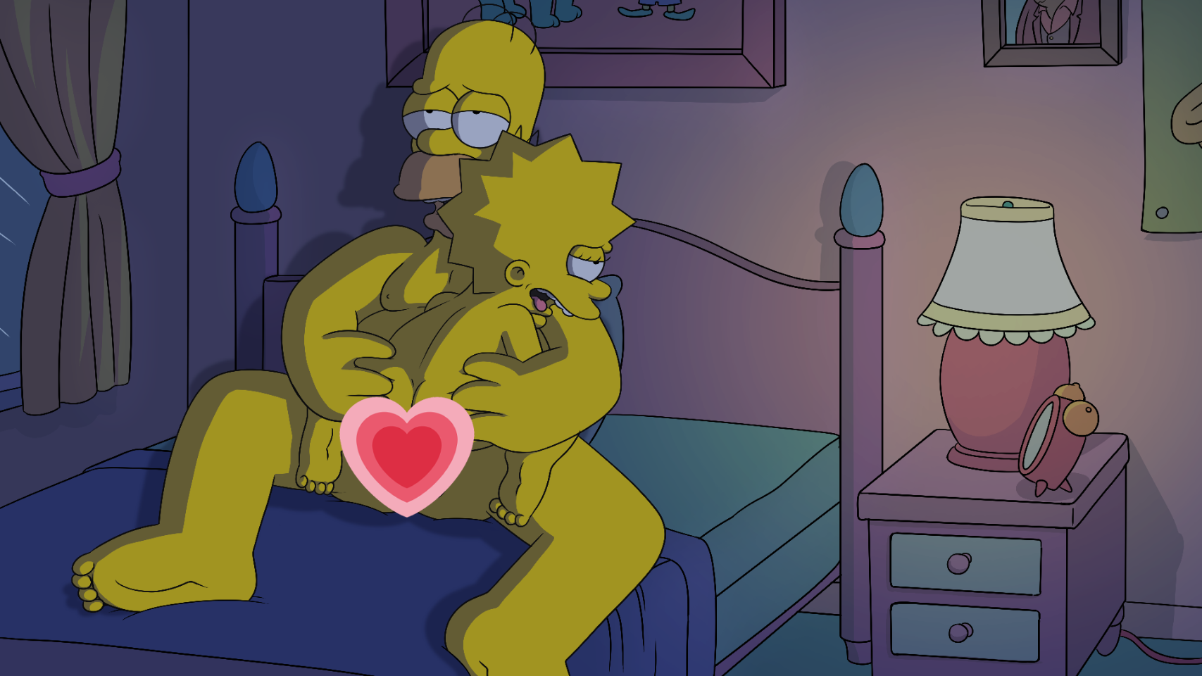 Homer and lisa simpson porn