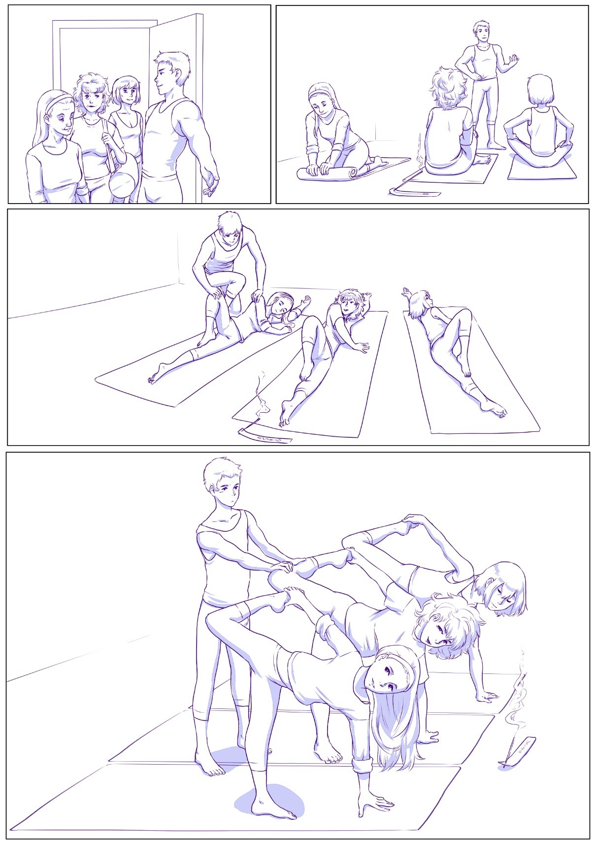 Attached: 4 images anon comic comm pt 1 