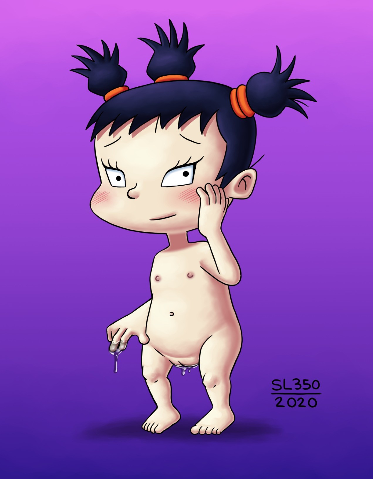 Rugrats naked