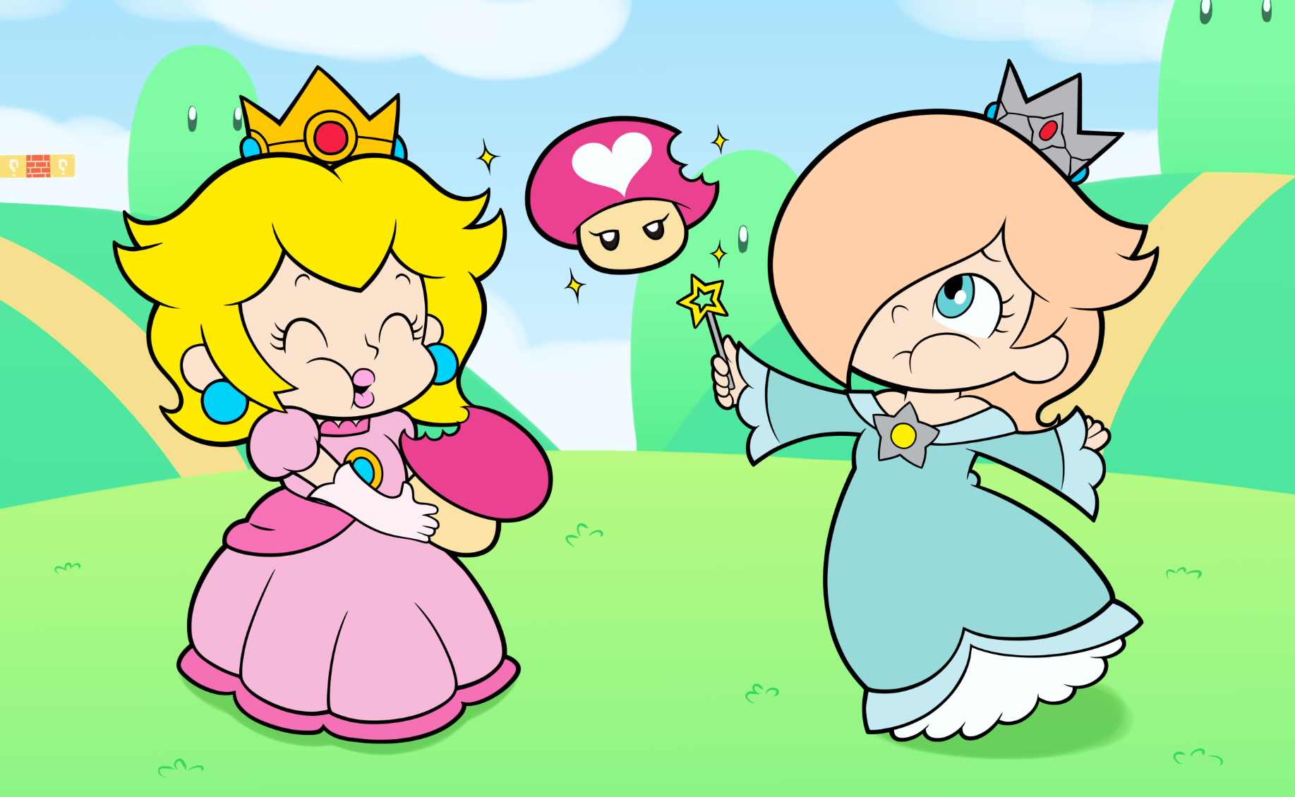 Rosalina mario. Princess Rosalina.