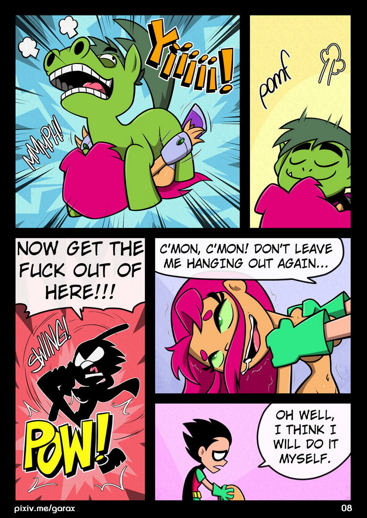 Attached: 4 images Robots and Ponies vs Human and Tamaran.