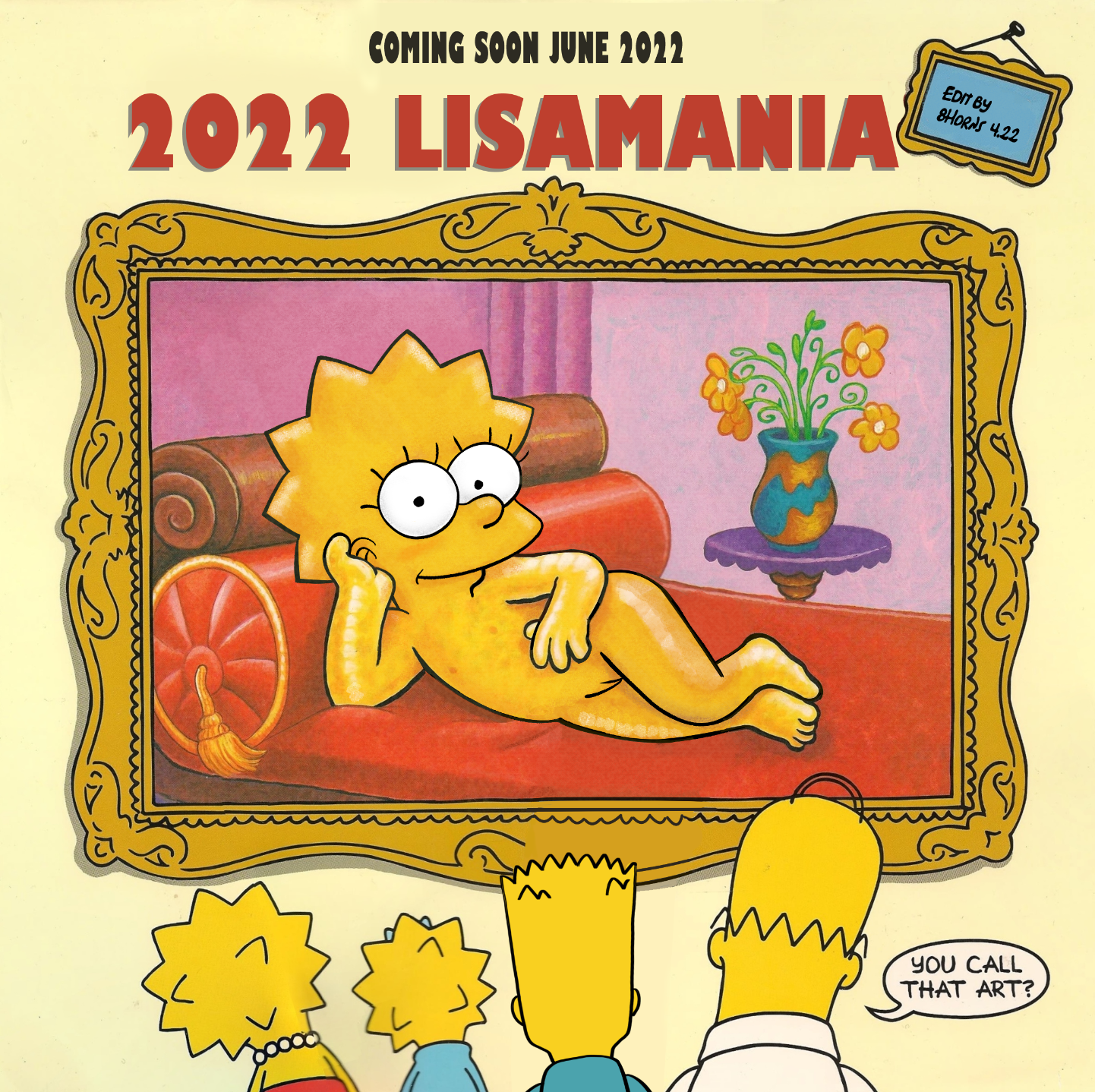 The God of Dot Porn: Lisamania 22 promo Lisamani… - 🔞 baraag.net