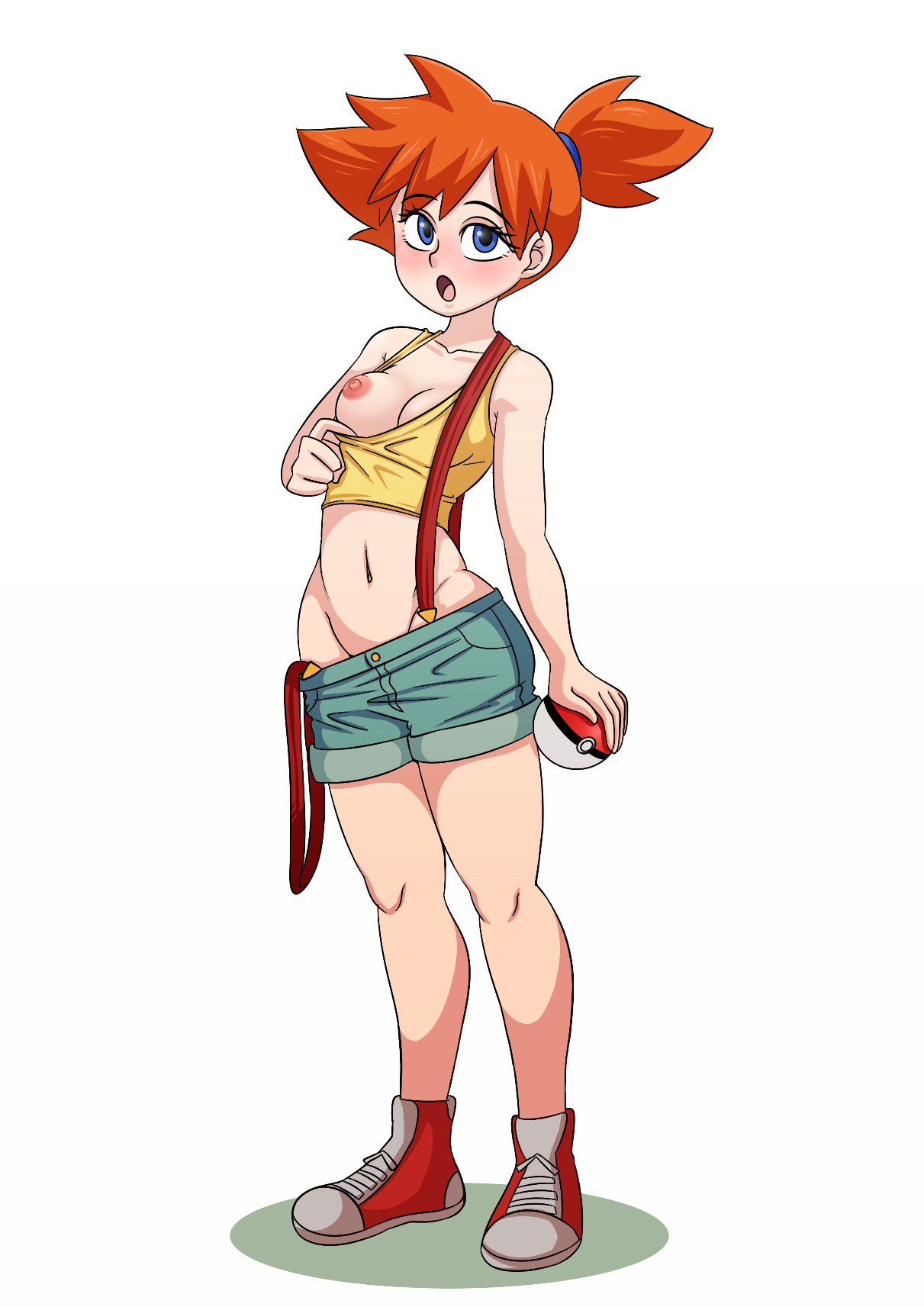 Rule 34 pokemon misty