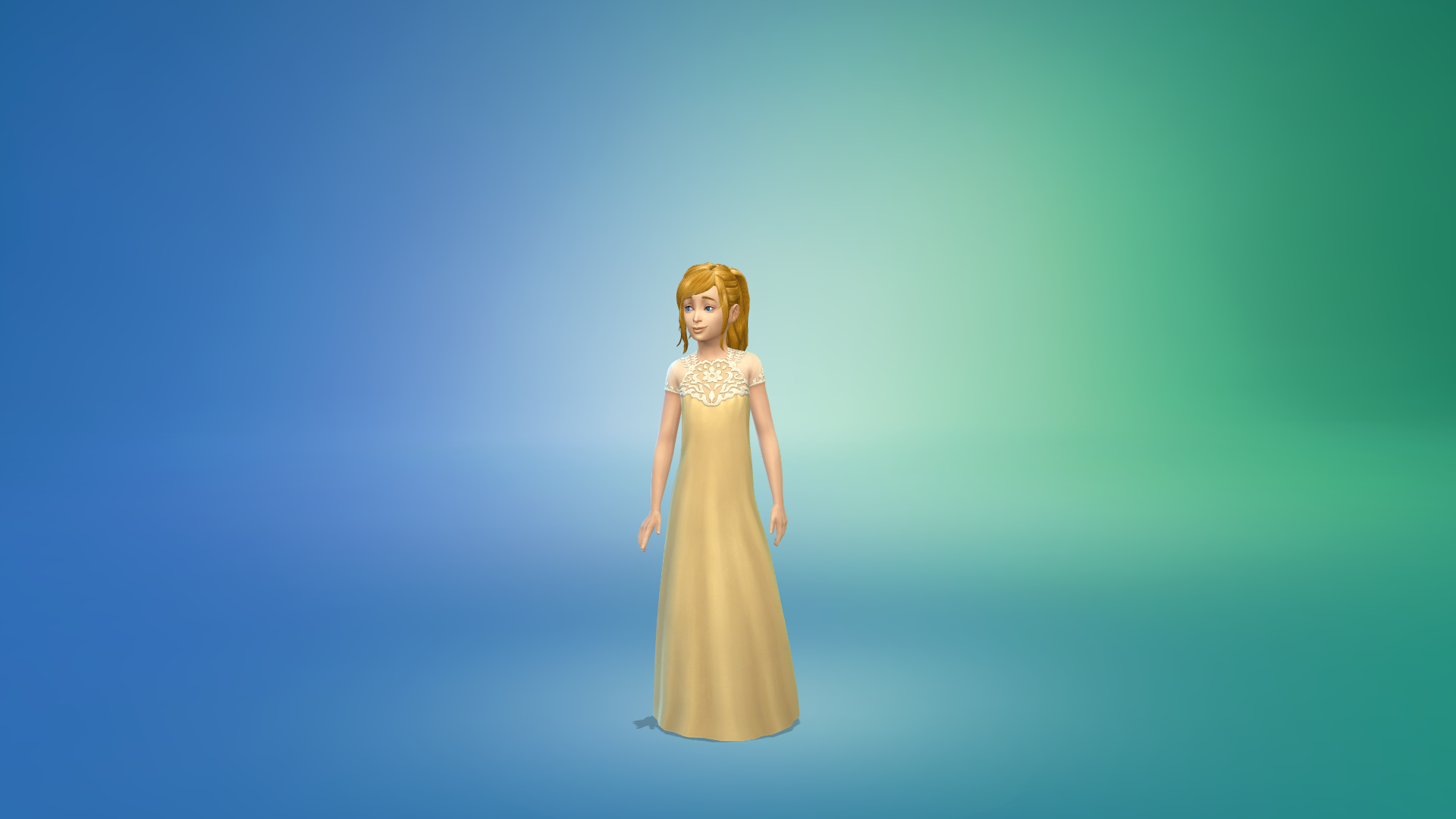 Tabbiiwithoneeye : "And finally a character I made in #sims4 for use ...
