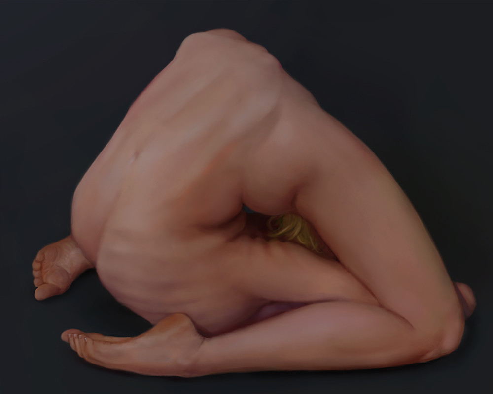 Contortion Nude