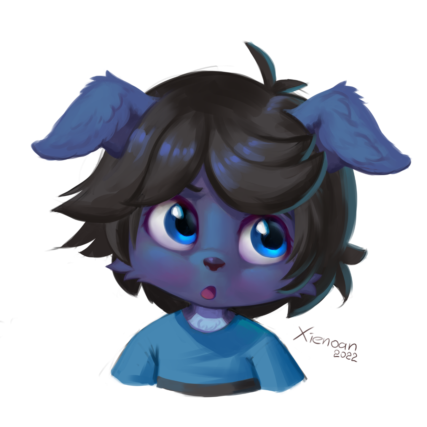  Xienoan Cartoonish Icons Commission Furry Version shota 