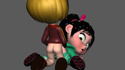 skyrider: ":vanellope: I don't wanna play…" - 🔞 baraag.net