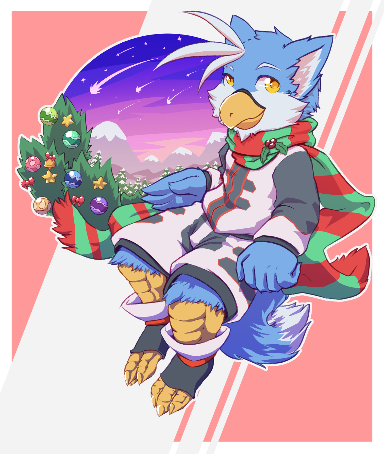 Darkeshi darkeshiart darkeshi nsfw furry kemono gift 