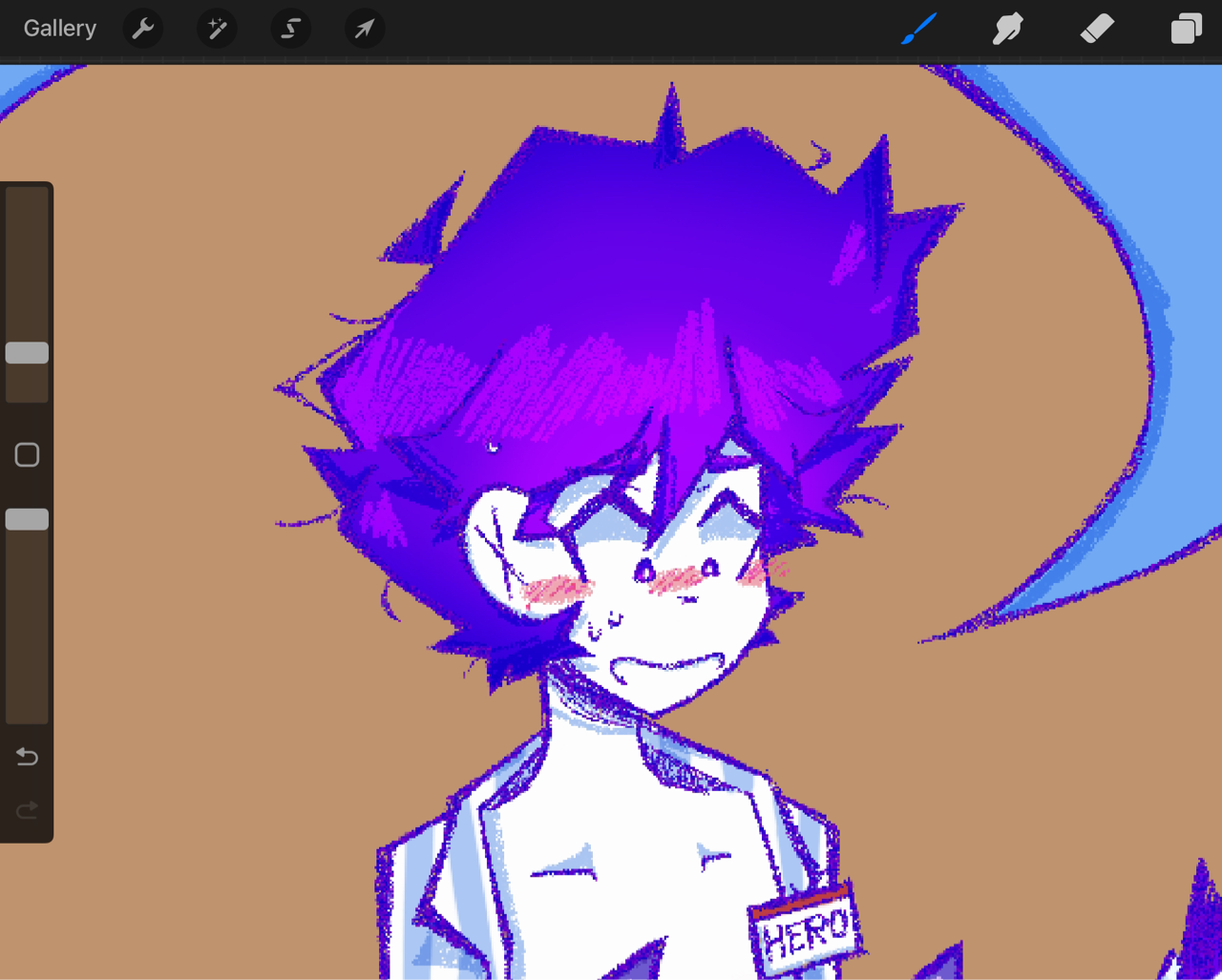 anomaly: "wip cuz this one is taking forever haha. i like d…" - 🔞 ...