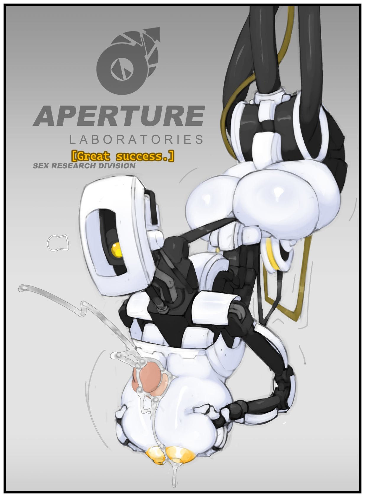 Slideshow moving glados lamp 