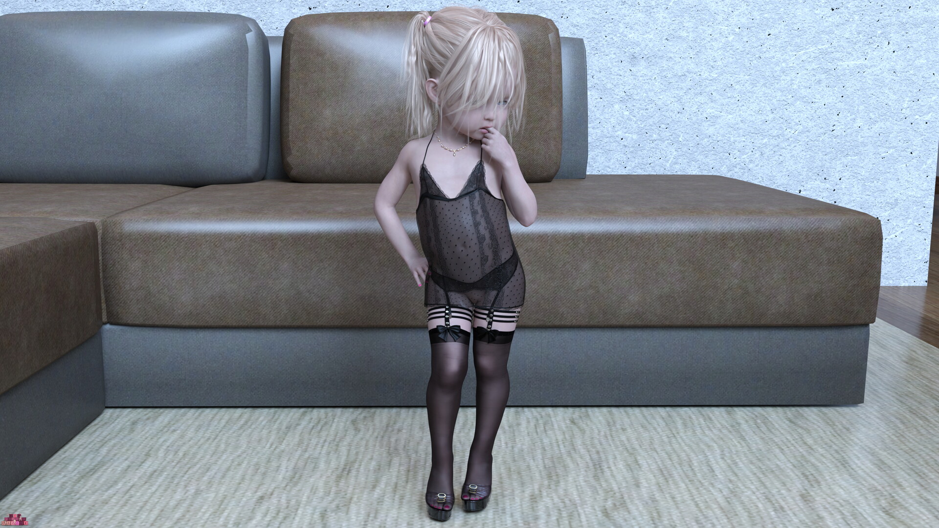 RenDazzle Pixies 2 0 Set 07 Part 1 Loli Lolicon 3D Daz3 