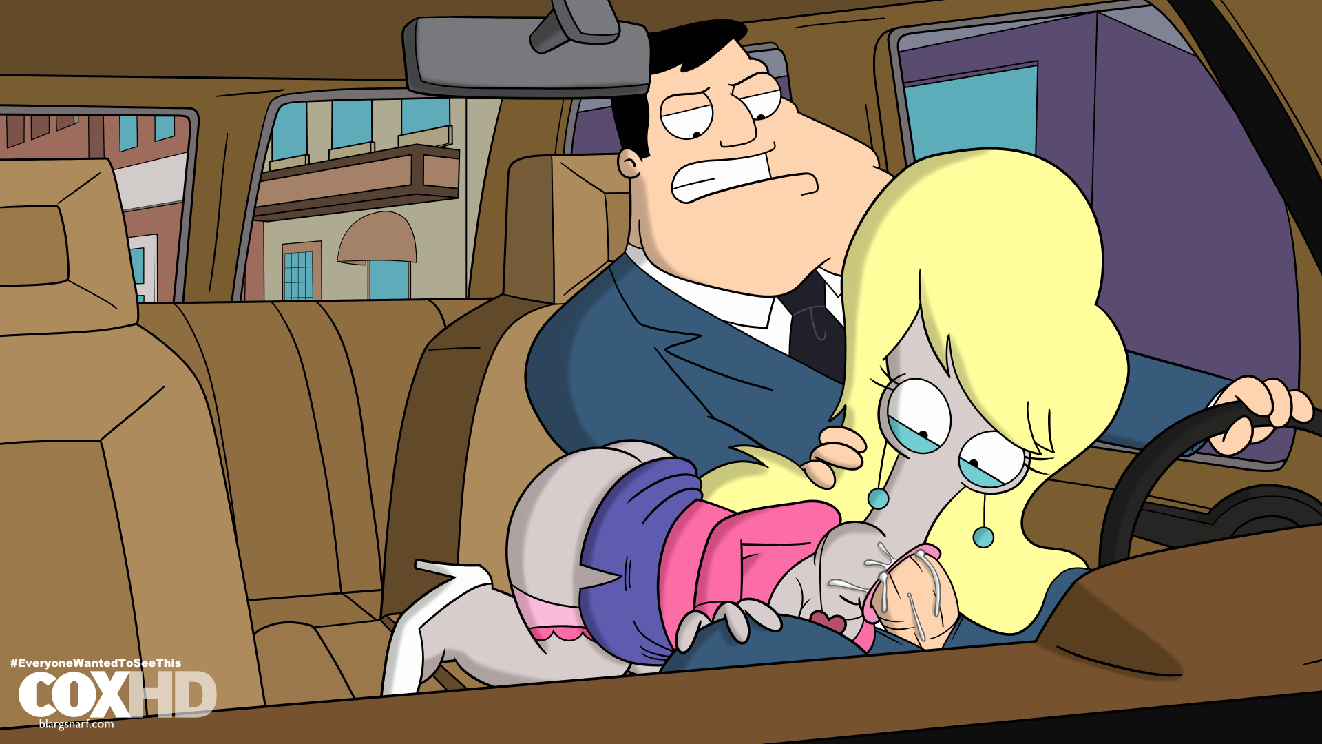 Roger american dad porn
