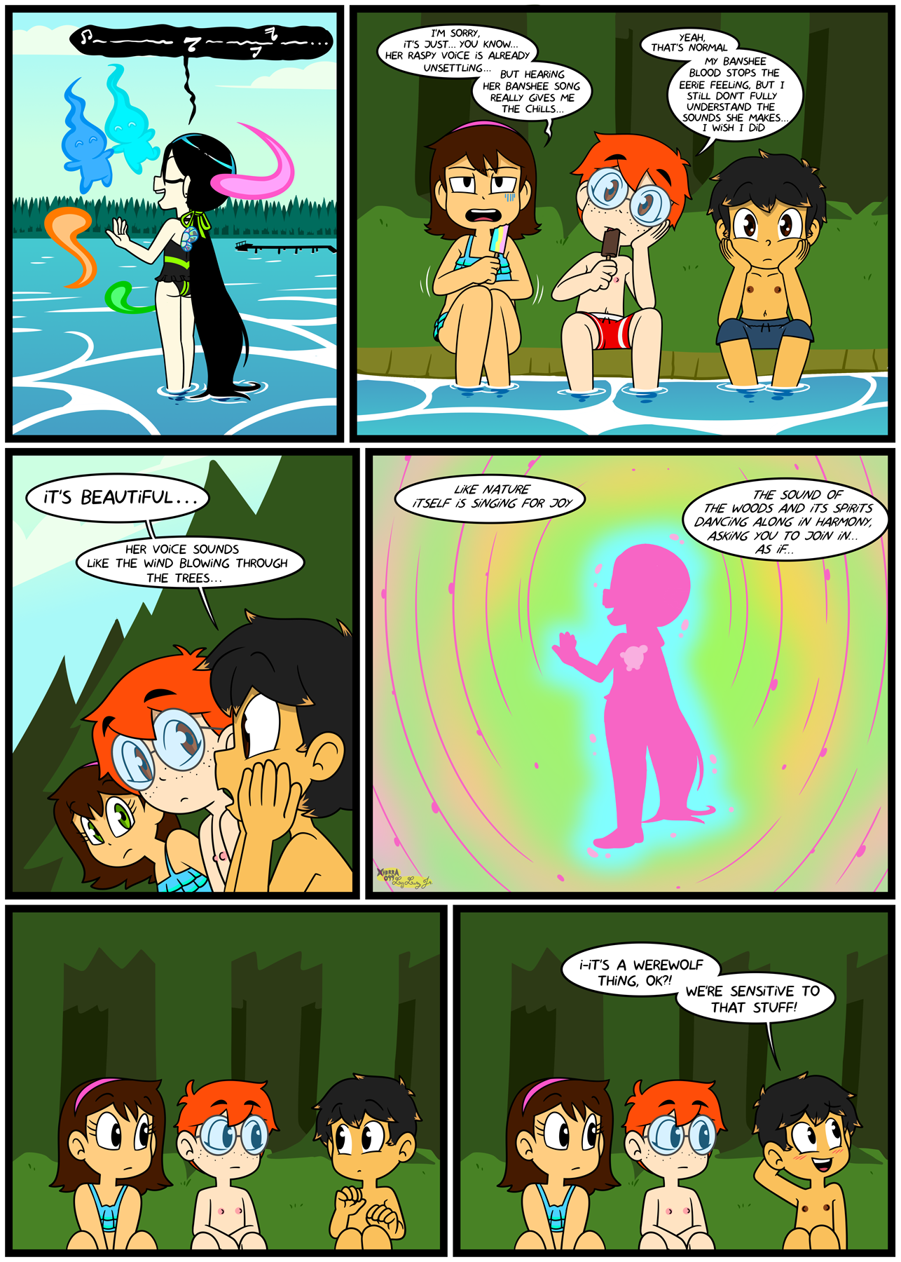 Xierra099: "@LigLuryJr Page 12!StHereticsAcademia" - 🔞 baraag.n...