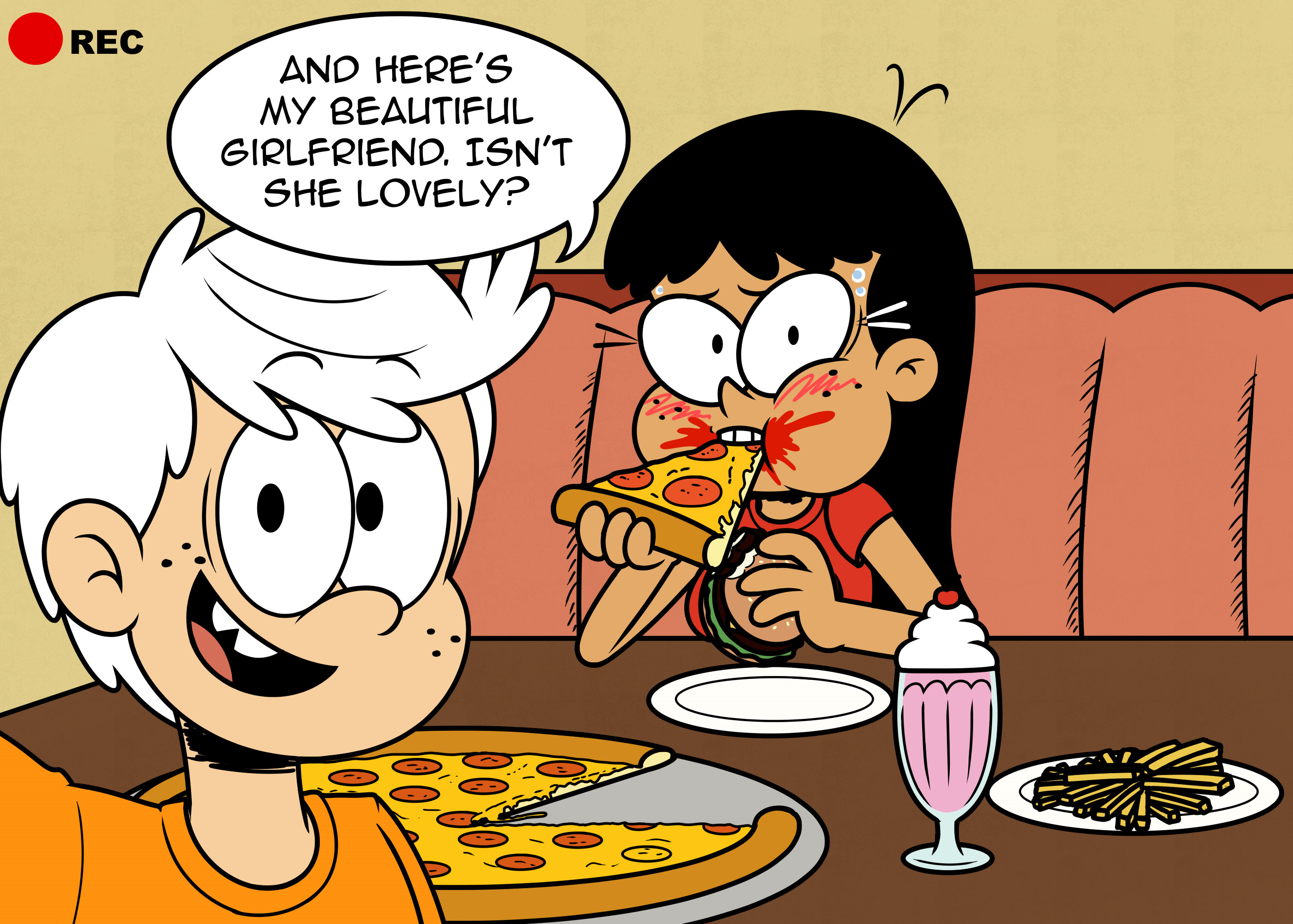 Takeshi1000 Stellacolnweek Day 1 Date Theloudhouse Stell 🔞 