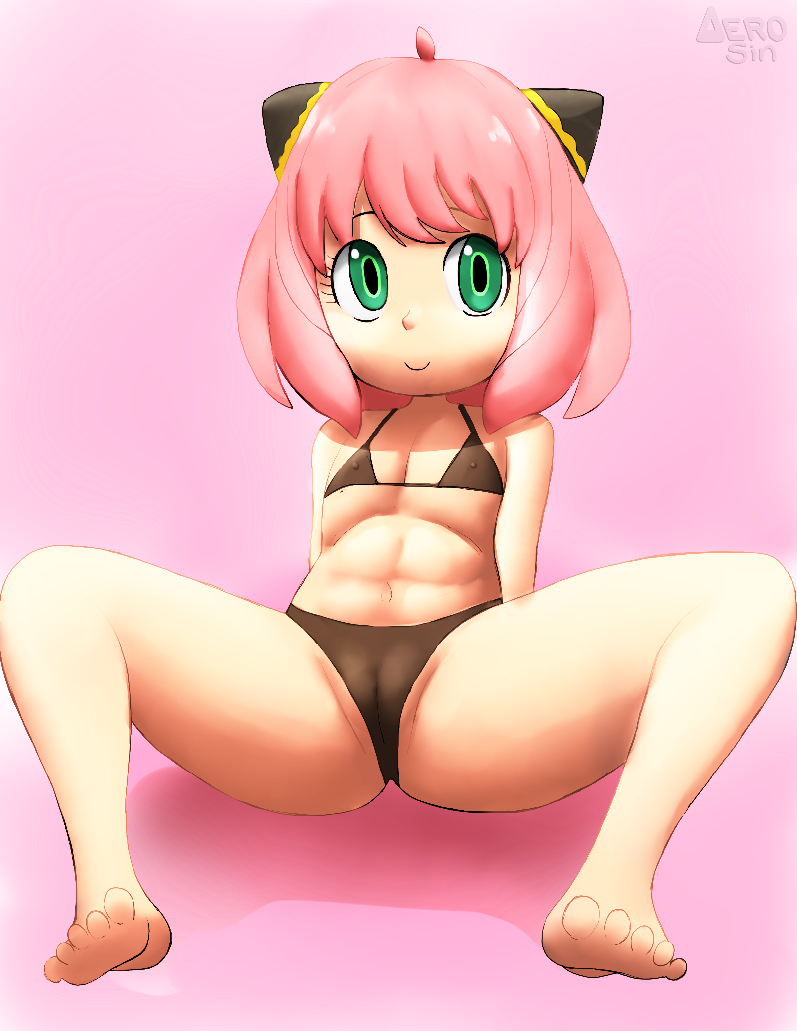 spyXFamily | pixelart.moe
